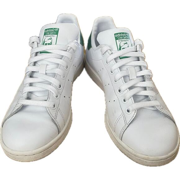 ADIDAS STAN SMITH Fairway Sneaker Athletic Tennis Trainer Mens 7 Womens 9 Preppy - Picture 5 of 12